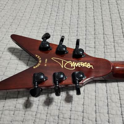 Dean USA Dime ML With OHSC 2021 Black image 10