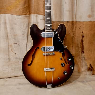 Gibson ES-330 1970 - Sunburst image 17