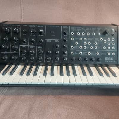 Korg MS-20 Mini Semi-Modular Analog Synthesizer 2013 - Present - Black