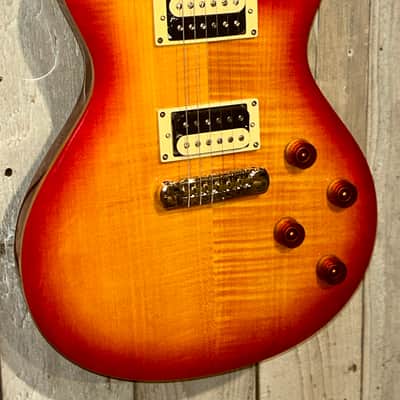 2022 PRS SE 245  - Vintage Sunburst, Ships Fast with a Pro Set Up! image 3