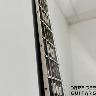 ESP E-II Eclipse Electric Guitar w/ Case - Black Satin image 9
