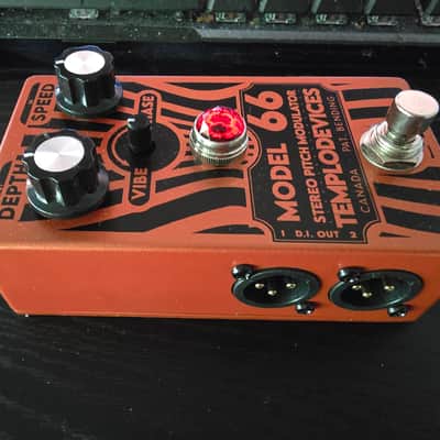 Templo Devices Model 66 Phaser/Vibrato - great phasing and vibrato-ing sounds! image 10