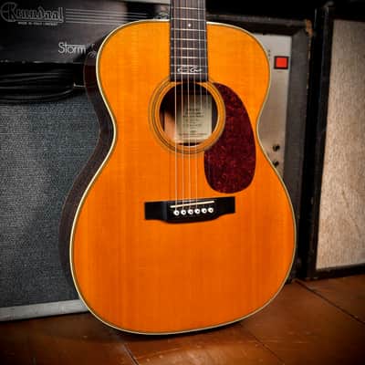 Martin 000-28EC Eric Clapton Signature Natural 1999 image 7