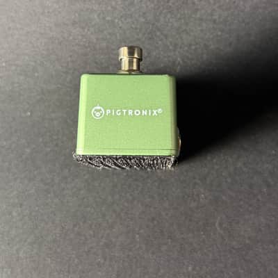 Pigtronix Gate Keeper Micro Noise Gate 2010s - Green image 3