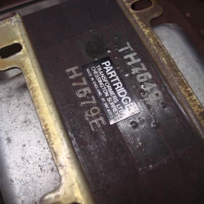 1979 Hiwatt Custom 100 DR103 Harry Joyce Handwired / Alessandro Serviced  NEW F&T Caps Mullard Tubes image 15