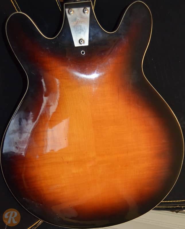 Danelectro Coral Firefly Sunburst 1968 image 2