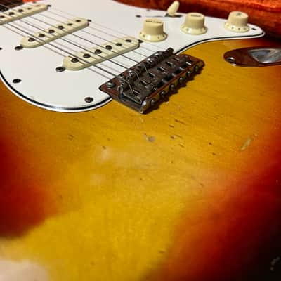 1965 Fender Stratocaster Original Vintage Guitar Pre-CBS image 6