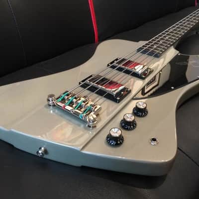 Epiphone Thunderbird Bass 2014 TV Silver w/OHSC image 15
