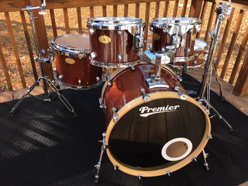 Premier Artist Maple Early 90's Walnut image 1