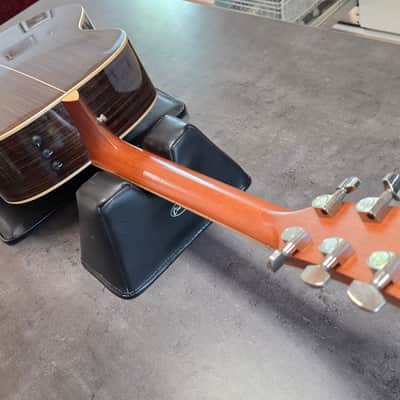 Taylor 818e ARTIST OWNED BY THE VAMPS Stage Played Pro USA Acoustic-Electric American 818 GO Grand Orchestra Jumbo 800 Series Celebrity Guitar image 8