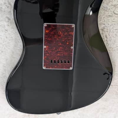 Tagima TW61 BK-DF/TT Offset Electric Guitar w/P90s, Black - B stock - Jazz Mastr image 7