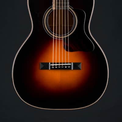Huss and Dalton 00-SP 12-Fret Mahogany and Engelmann Spruce Sunburst NEW image 4
