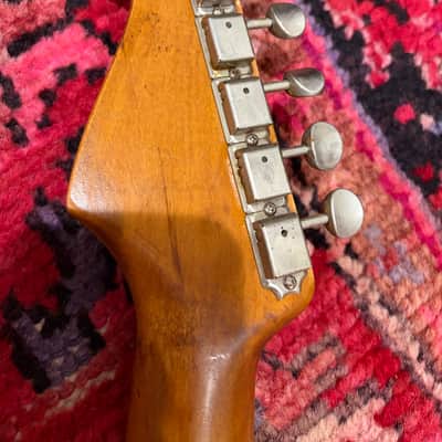 Stratocaster - “1956” replica Fender Custom Shop Body Sonic Blue Klein 56 epic replica pickups/ Fender vintage ‘56 RI AVRI neck image 25