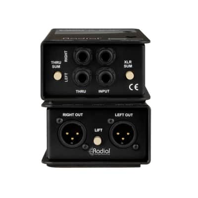 Radial Highline Stereo Passive Stereo Line Isolator image 3