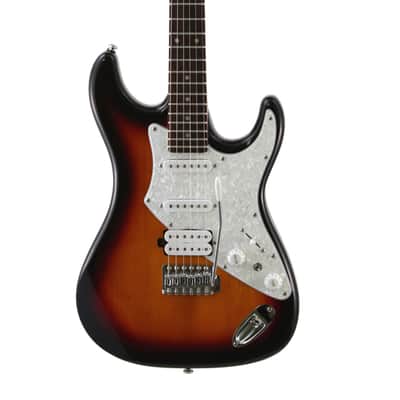 Aria Pro II 714-STD Three Tone Sunburst, New, Free Shipping, Authorized Dealer image 2
