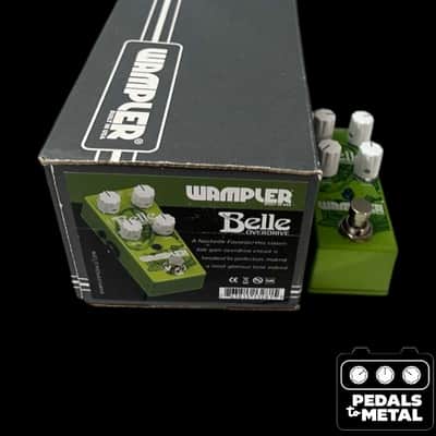Wampler Belle Overdrive Mini 2021 - Green - X18346 image 2