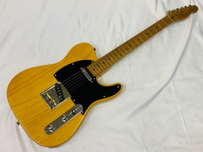 Harley Benton TE-52 NA Vintage Series — Telecaster-type Electric