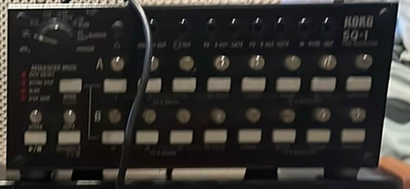 Korg SQ-1 CV Step Sequencer/Sync Box 2015 - Present - Black image 1