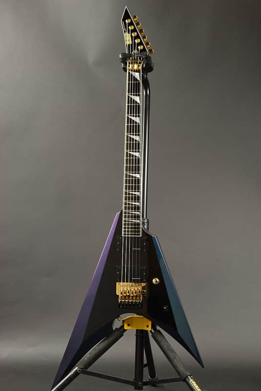 【レア】ESP ARROW FR Black w/ANDROMEDA ​ ESP Arrow FR Black Andromeda – Very Nice Guitars
