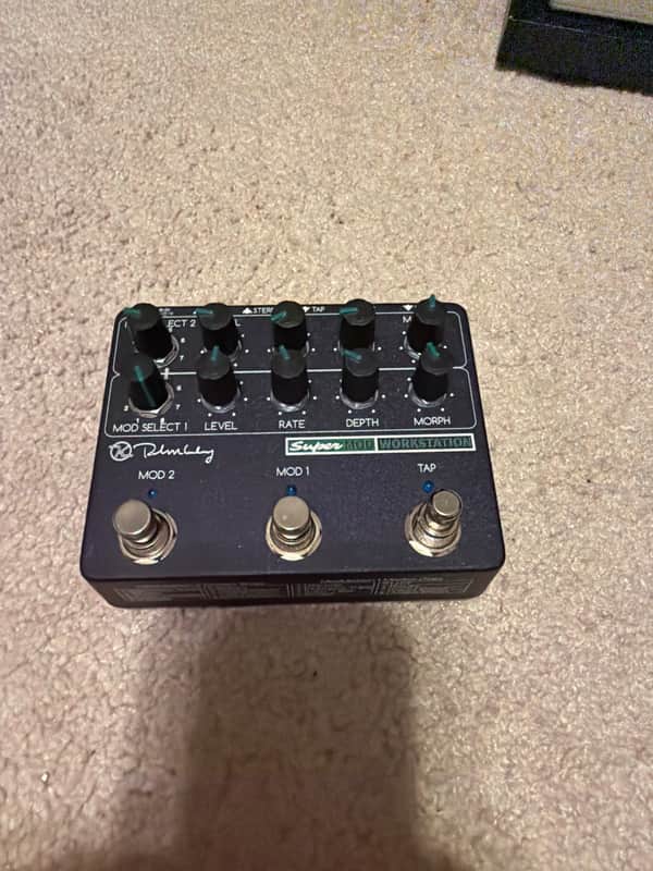 Keeley Super Mod Workstation 2010s - Purple image 1