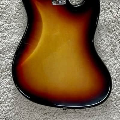 Fender American Vintage II 1966 Jazz Bass Left-Hand, 3-Color Sunburst + Case image 3