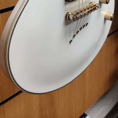 Dean Deceiver (White) w/ EMG Pickups image 3