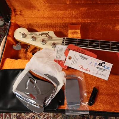Fender AVRI II '66 Jazz Bass Olympic White (Used) image 9