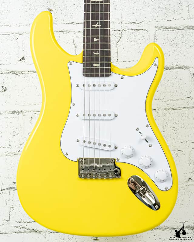 PRS SE Silver Sky Dandy Lion w/ Bag image 1
