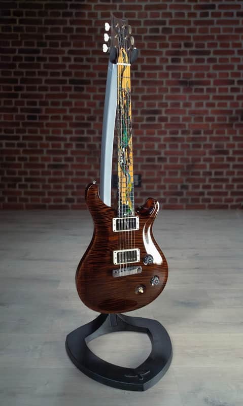 PRS Private Stock 40th Anniversary McCarty Dragon Limited Edition Burnt Chestnut image 1