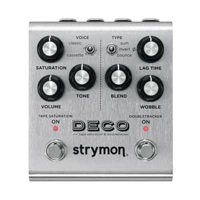 Strymon Deco V2 Tape Saturation & Double Tracker image 1