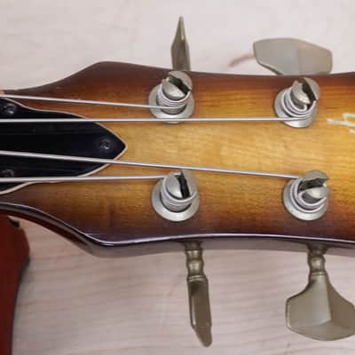 Greco VB500 Violin Bass 1980 Sunburst w/ Hard Case image 6