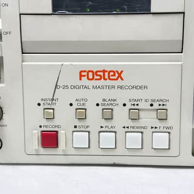 Fostex D-25 Professional DAT Master Recorder image 4