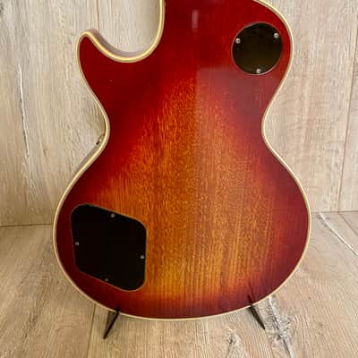 Gibson les paul custom 1973 - sunburst image 8