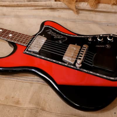 Wandre Cobra 1960's Red imagen 11