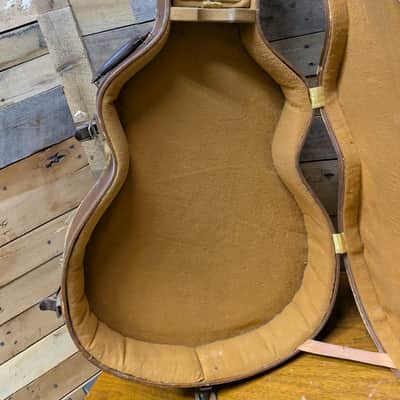1940s/50's Vintage Gibson Hardshell Archtop Case ES175 image 13