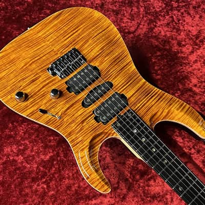 T's Guitars DST-24 Carved Top [Made in Japan] [GSB019] image 5