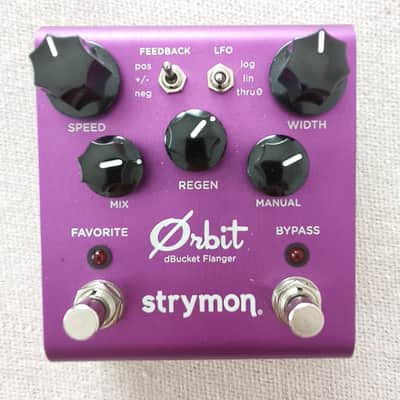 Strymon Orbit dBucket Flanger - Neue Version mit Stereo Input image 2