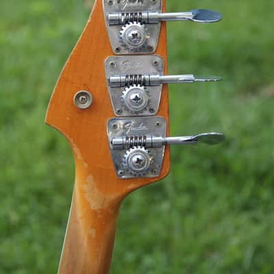 Fender Jazz Bass 1966 turquoise (modified) One of a Kind ! Bild 7