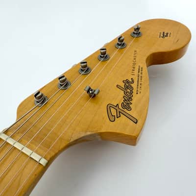 2005 Fender Custom Shop Ltd Edition ’66 Stratocaster – Closet Classic – Firemist Silver Metallic image 5