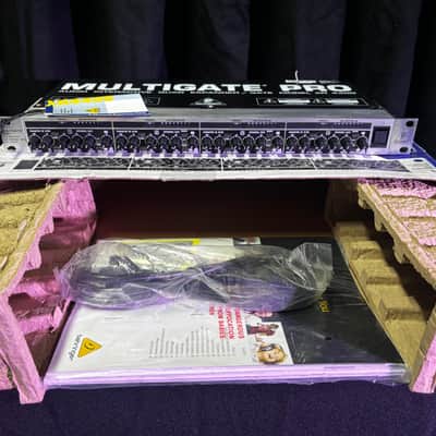 Behringer Multigate Pro XR4400 4-Channel Expander Gate 2010s - Standard image 3