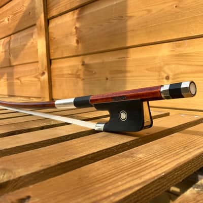 Double Bass - Pernambuco French Bow - GB Bows ‘pro’ Model. image 3