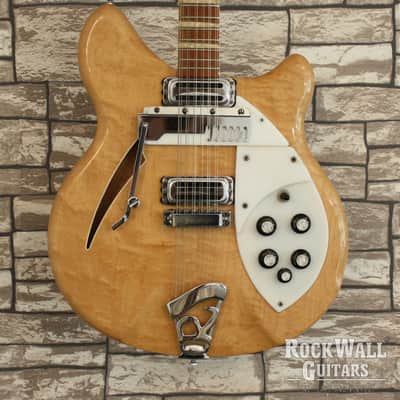 Rickenbacker 366-12 Convertible 1967 - Mapleglo image 3