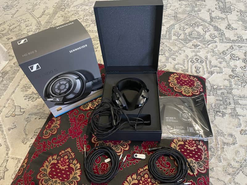Sennheiser HD 800 S (SoundID Calibrated//READ DESCRIPTION) image 1