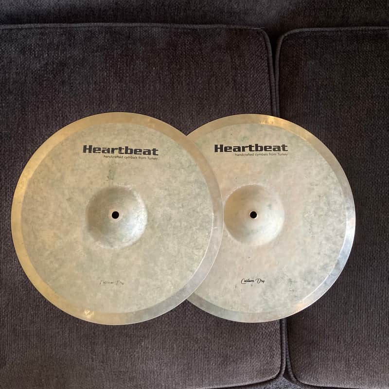 Heartbeat 16” Custom Dry Hi Hats 1270g/1452g image 1