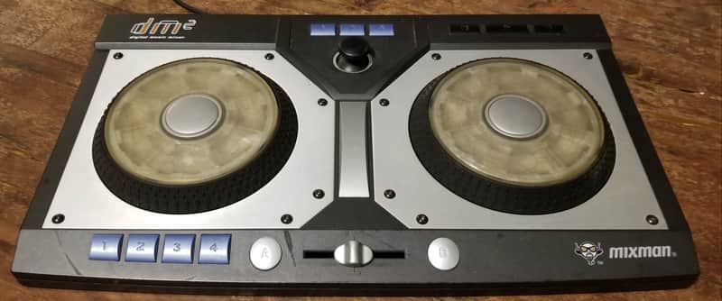 MixMan DM2 Digital Audio File Mixer image 1