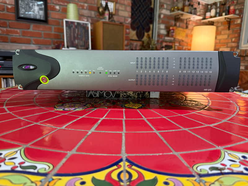 Avid HD I/O 16x16 Analog Pro Tools HD / HDX Audio Interface