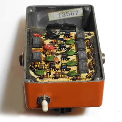MXR MXR 1974 Phase 90 Guitar Pedal Bud Box/Script Logo *First Year* image 9
