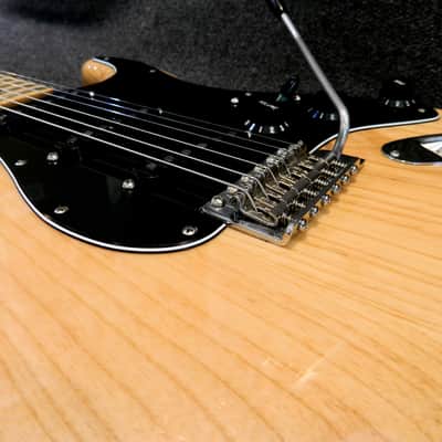 Fender Limited Edition American Performer Stratocaster - Natural 2019 image 8