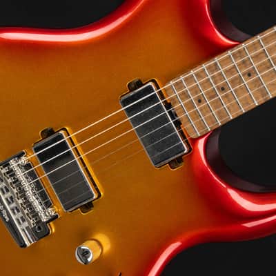 Music Man USA Luke 4 HH FB - Fireball PV image 11