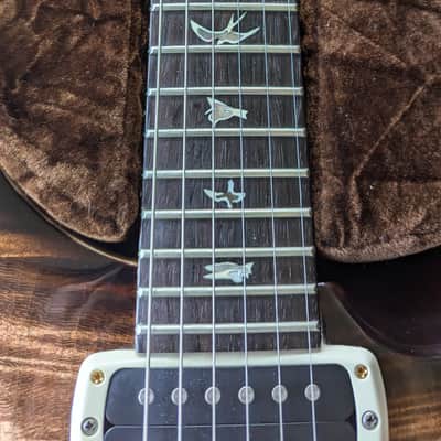 PRS Private Stock 94/100 Signature Limited 2011 - Charcoal Burst Brazilian/Ivory image 5